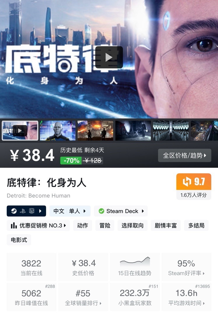 【球盟会】【5.30】小雨折扣合集，盘点28款精品的史低游戏，最低仅需奶茶钱