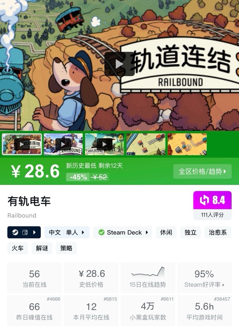 【六一快乐】小雨折扣合集，盘点30元以下新/史低的精品佳作