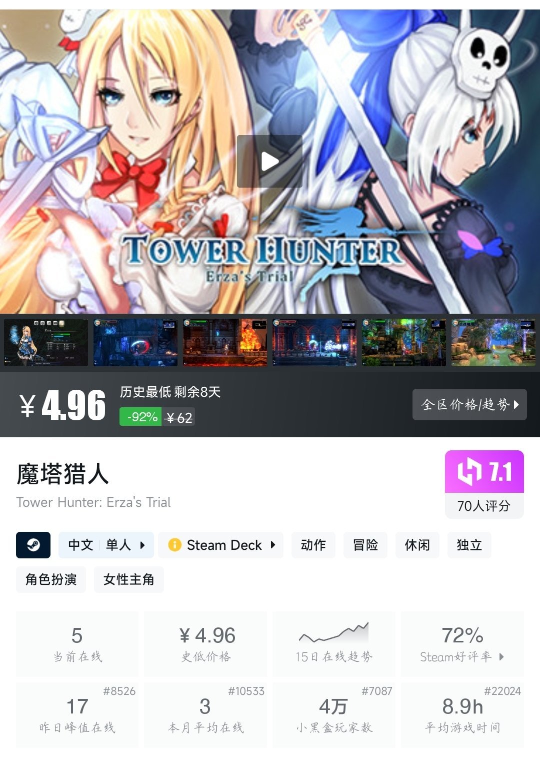 【球盟会】全场个位数！25款个位数史低游戏大盘点！最低仅需3元！—〖6.1〗