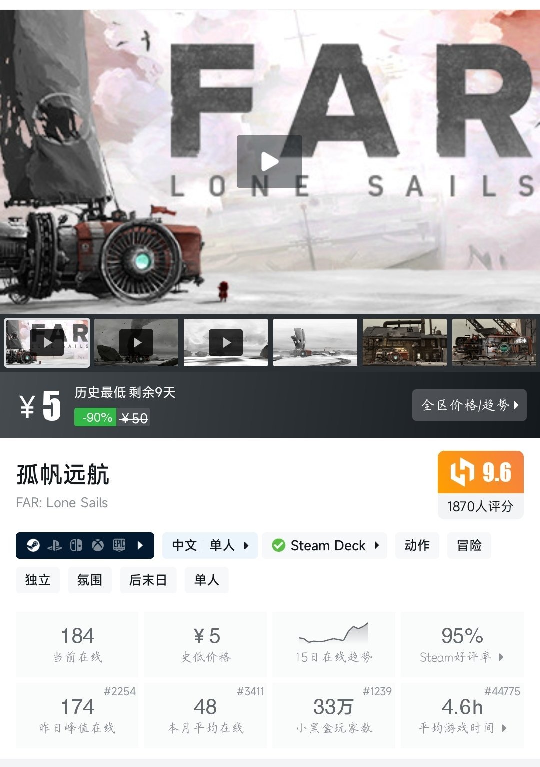 【球盟会】全场个位数！25款个位数史低游戏大盘点！最低仅需3元！—〖6.1〗