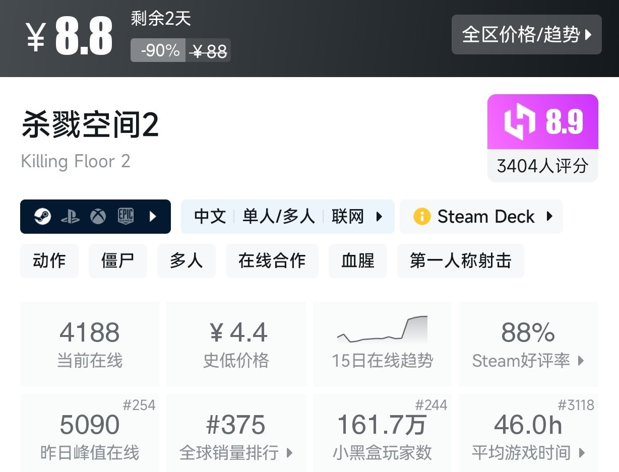 【球盟会】Steam近期15元以下折扣游戏盘点