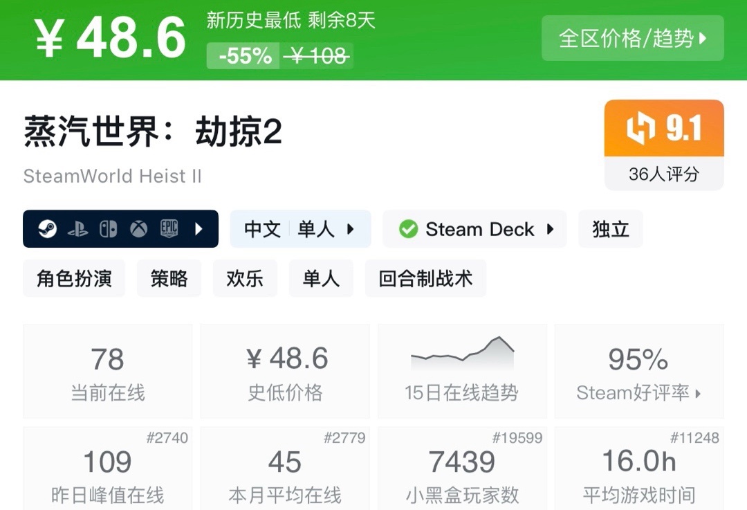【球盟会】【6.4】小雨折扣合集，盘点近期20款新史低，备战夏促拒绝被刺