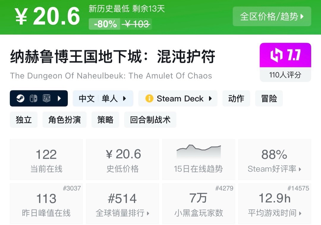 【球盟会】【6.4】小雨折扣合集，盘点近期20款新史低，备战夏促拒绝被刺