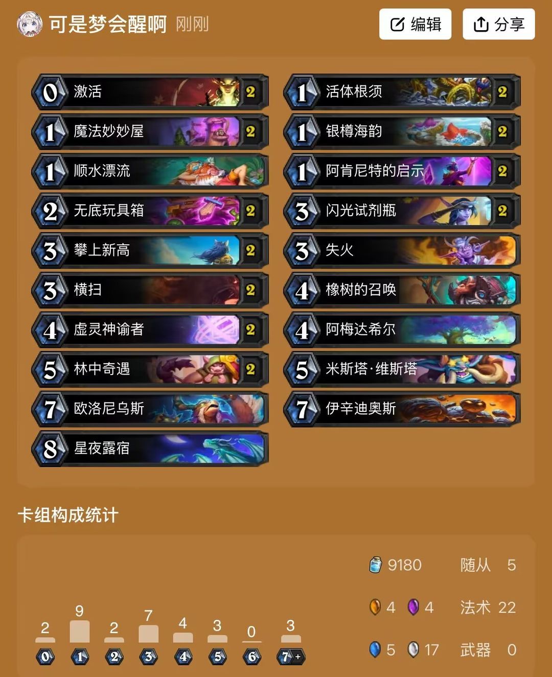 详解两套卡组让你强势上分