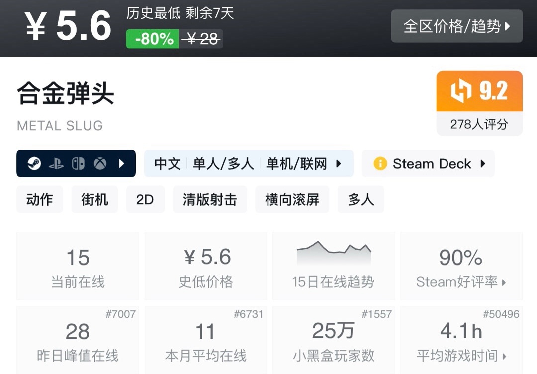 【球盟会】【6.11】小雨合集，盘点近期30元以下史低折扣，最低低至4元！