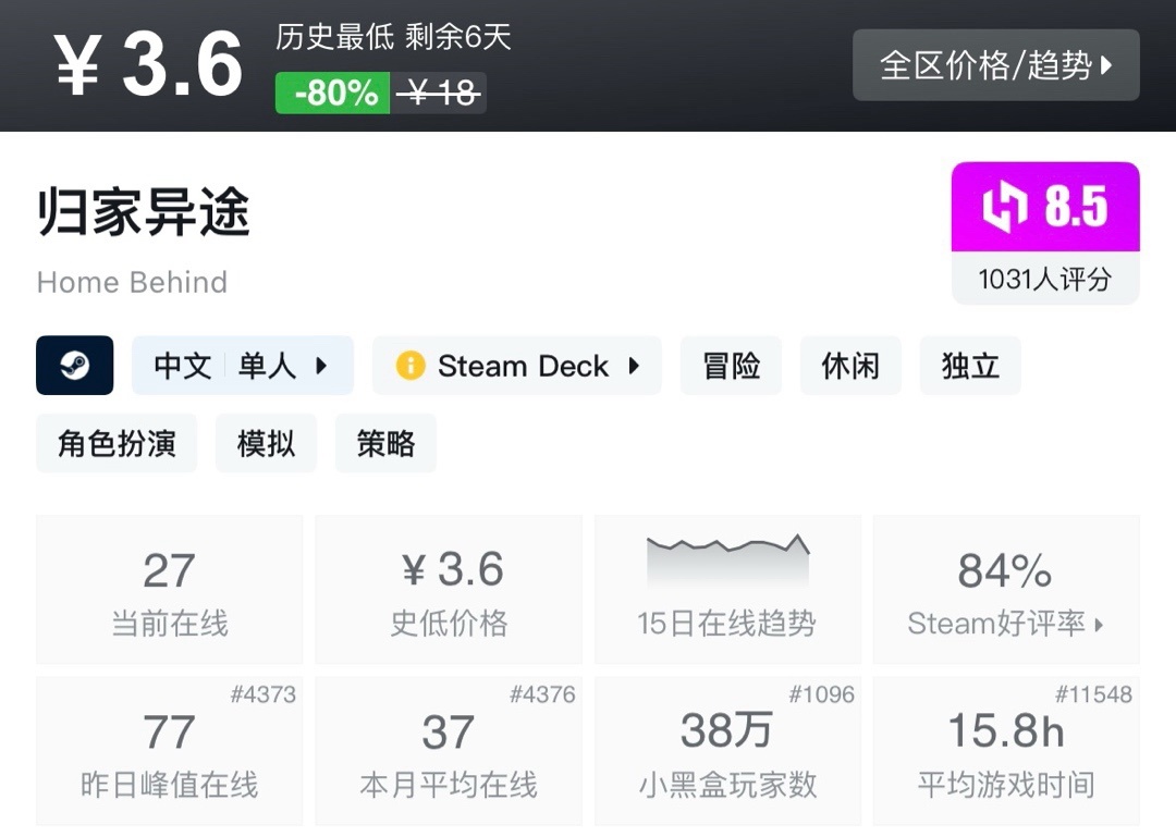 【球盟会】【6.11】小雨合集，盘点近期30元以下史低折扣，最低低至4元！