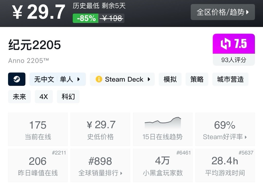 【球盟会】【6.11】小雨合集，盘点近期30元以下史低折扣，最低低至4元！