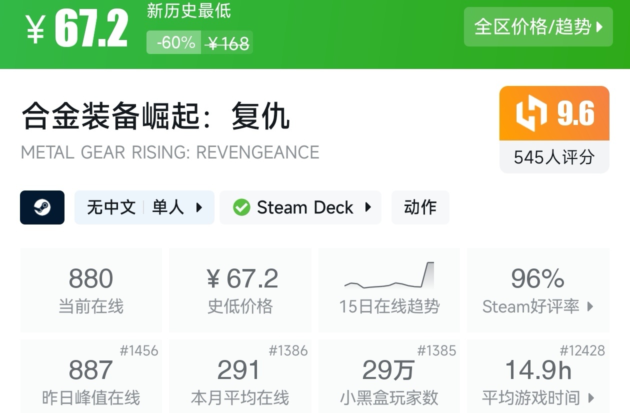 等等党的大胜利！Steam6月14日30款新史低游戏汇总