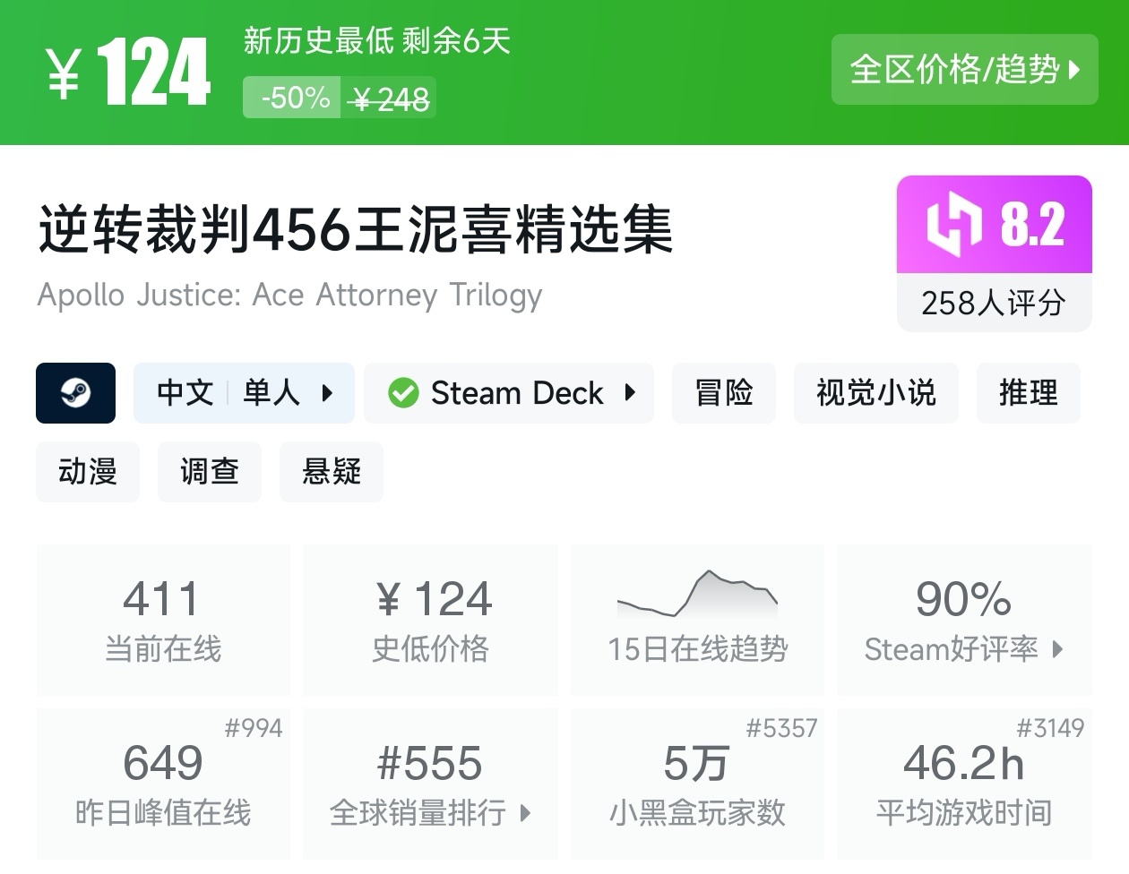 等等党的大胜利！Steam6月14日30款新史低游戏汇总