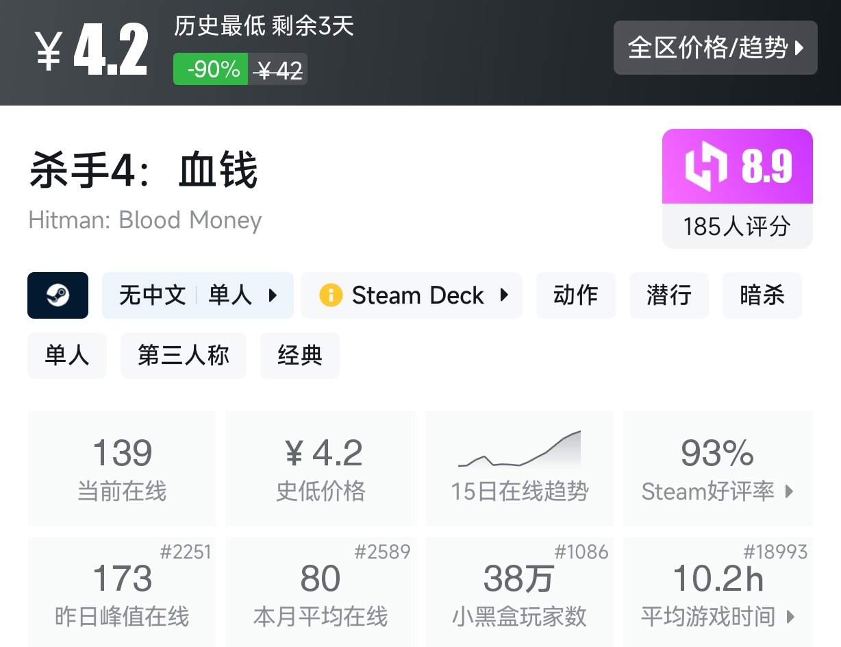 低至3.36！Steam近期10元以下史低游戏盘点