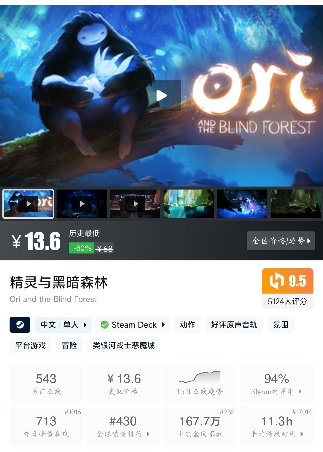 全部史低！28款史低佳作大盘点！最低仅需3.8元！—〖6.17〗