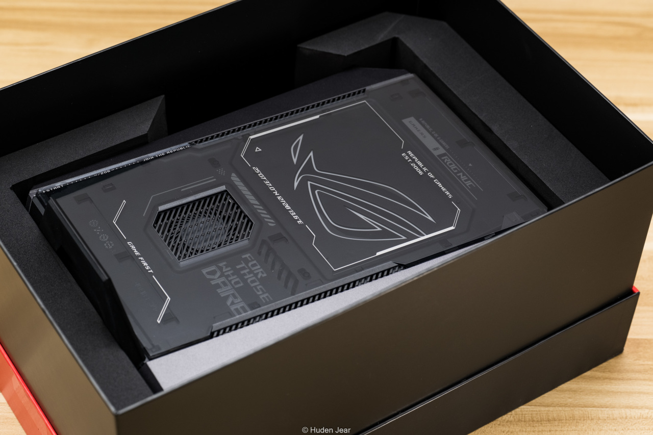 ROG NUC 2025 迷你主机测评：富哥们救一救啊