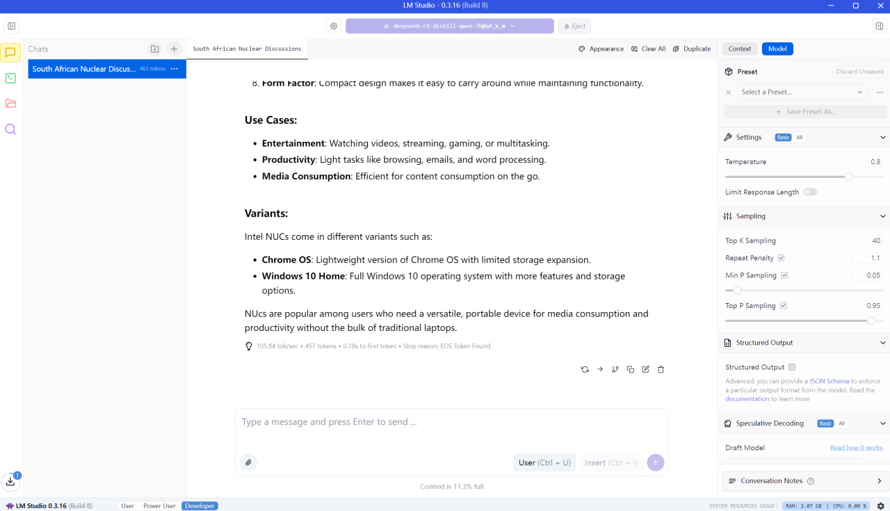 ROG NUC 2025 迷你主机测评：富哥们救一救啊