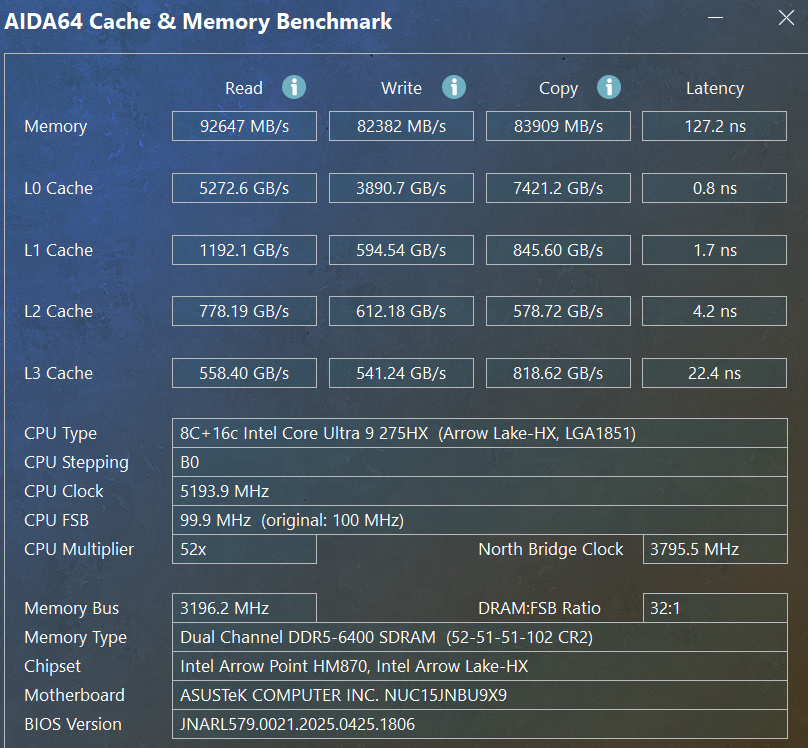 ROG NUC 2025 迷你主机测评：富哥们救一救啊