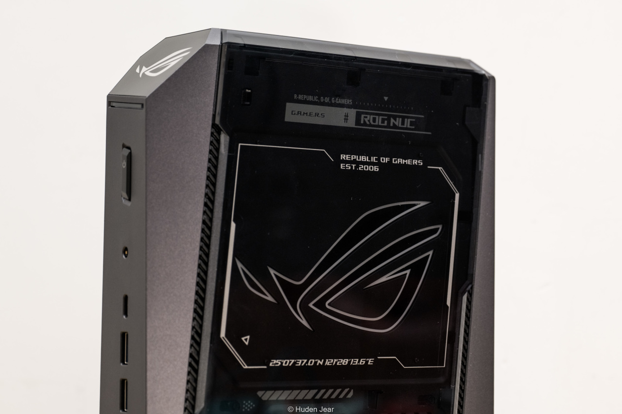 ROG NUC 2025 迷你主机测评：富哥们救一救啊