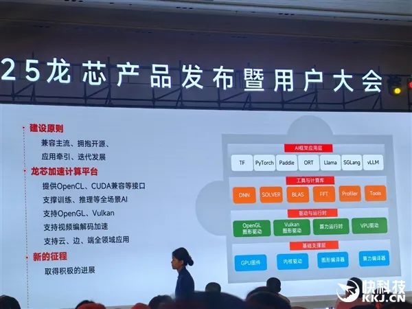 龙芯官宣未来三代GPGPU显卡 从对标7年前RX550到进军xnm 兼容CUDA