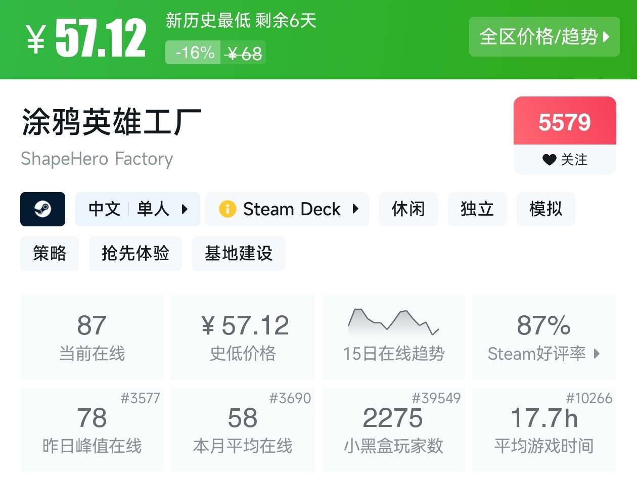 Steam夏促39款塔防游戏折扣汇总