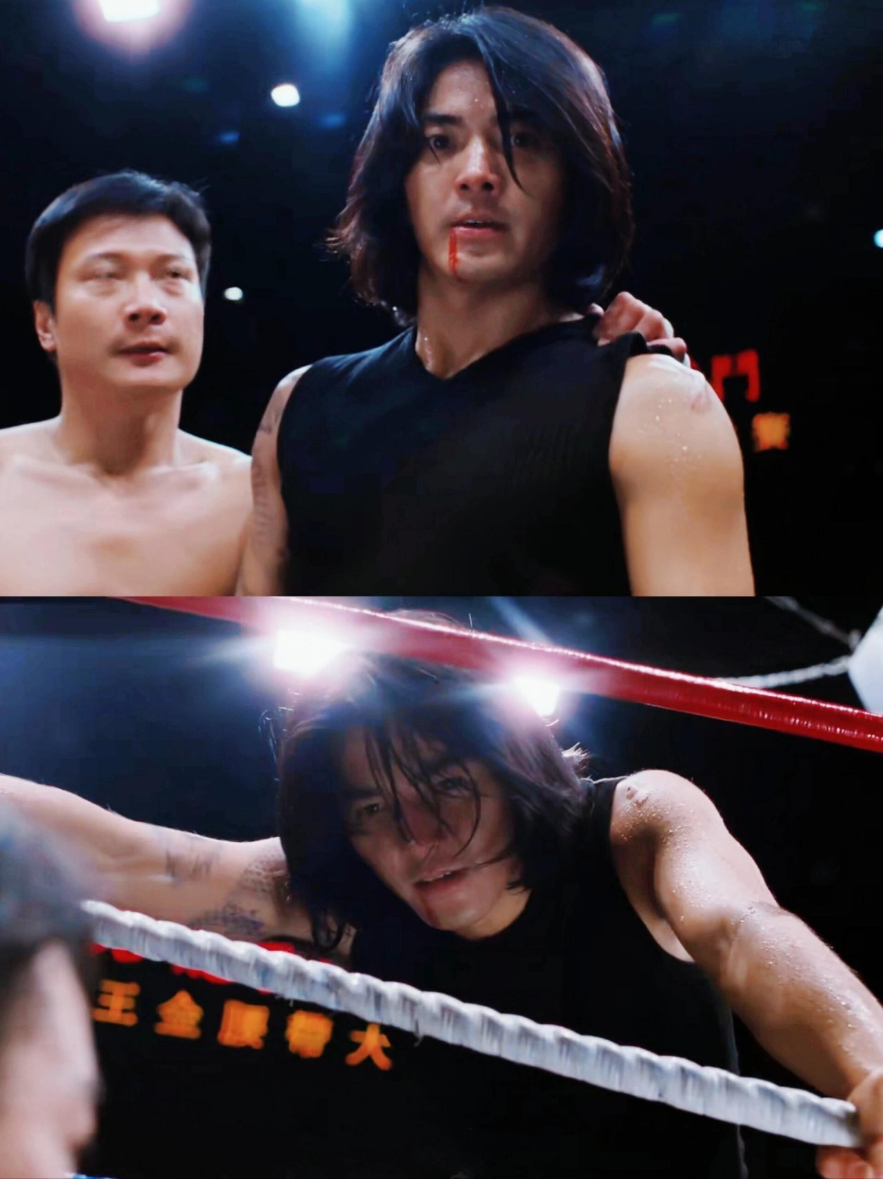 郑伊健美国被偶遇，网友：真是不管多帅，最后都是“赵本山”！