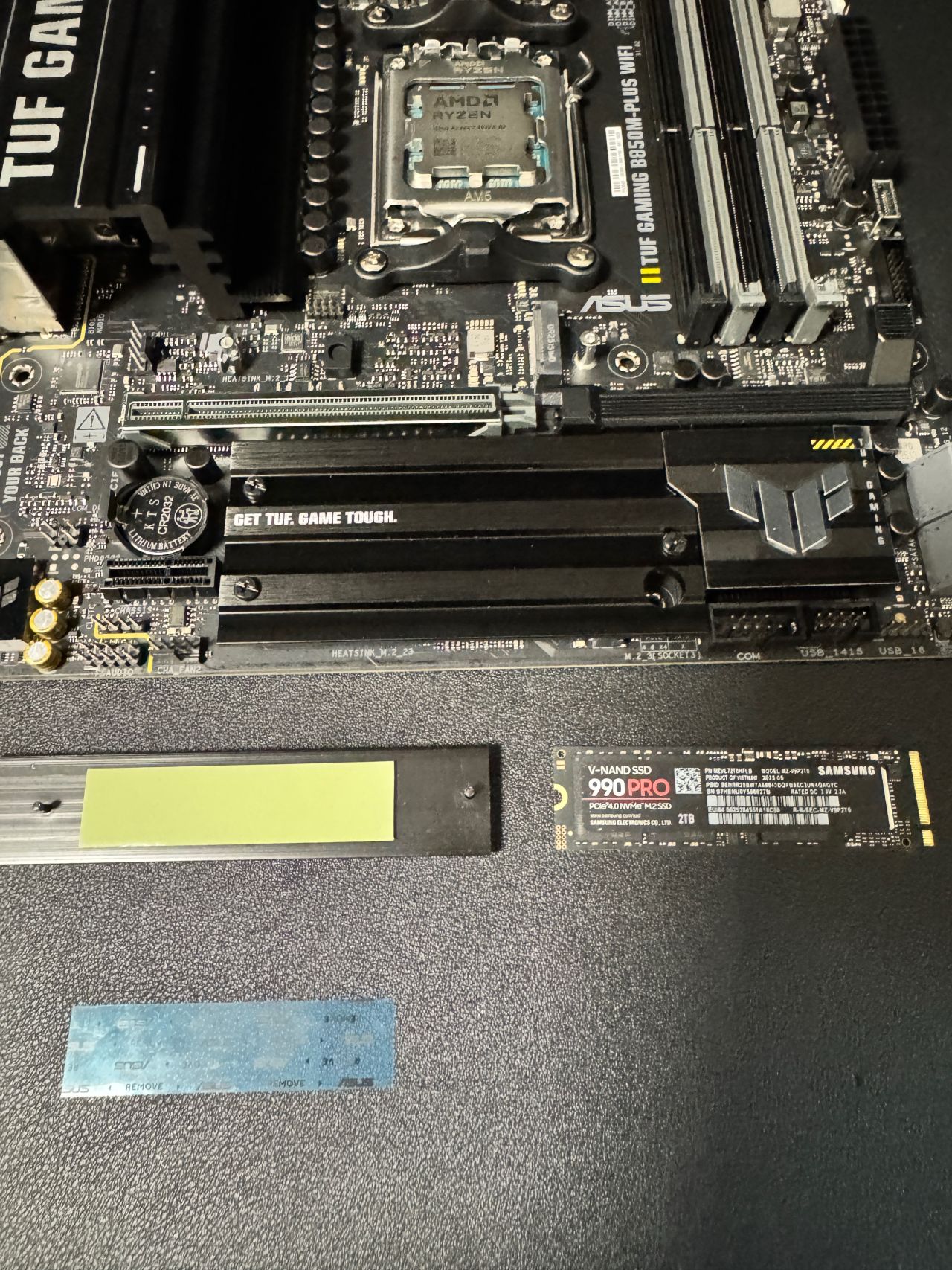 【记录】盒友重度 CS2  9800X3D TUF5070Ti