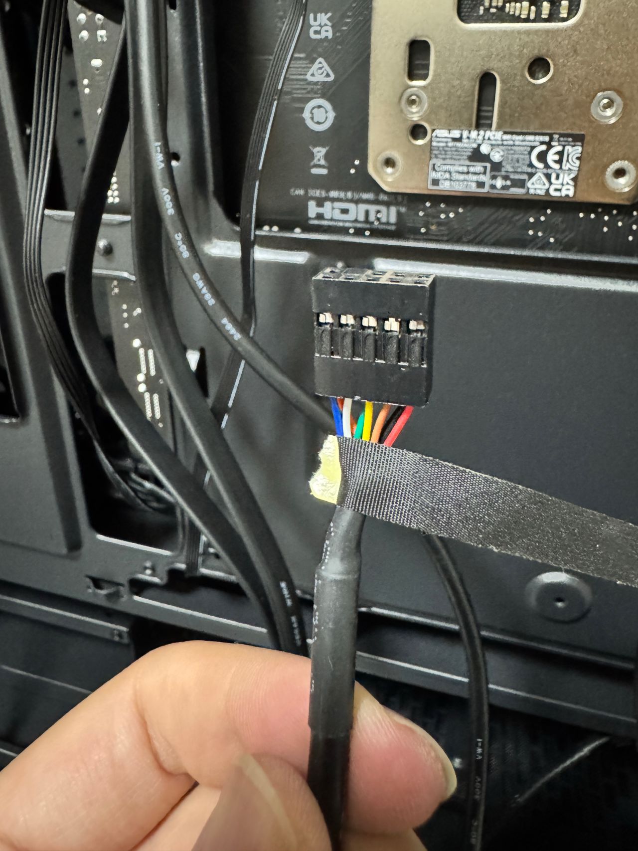 【记录】盒友重度 CS2  9800X3D TUF5070Ti