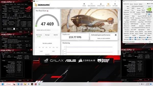 RTX 5090惨烈变砖 PCB都裂了！居然神奇修好 用了3根飞线