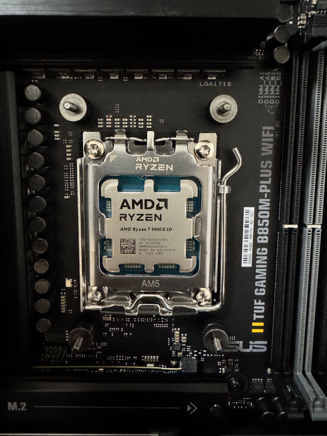 【记录】盒友重度 CS2  9800X3D TUF5070Ti