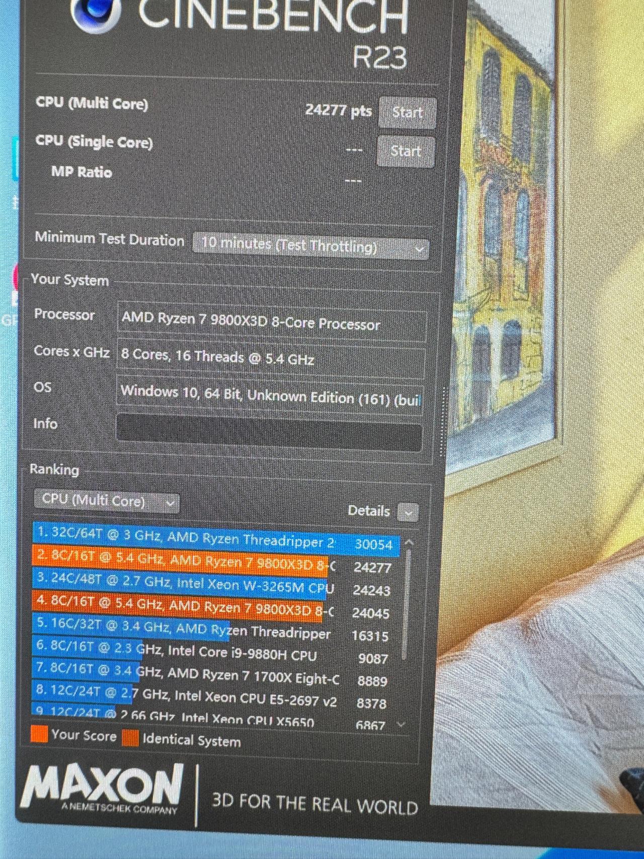 【记录】盒友重度 CS2  9800X3D TUF5070Ti