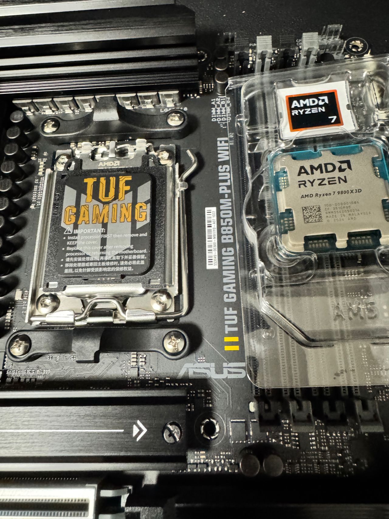 【记录】盒友重度 CS2  9800X3D TUF5070Ti