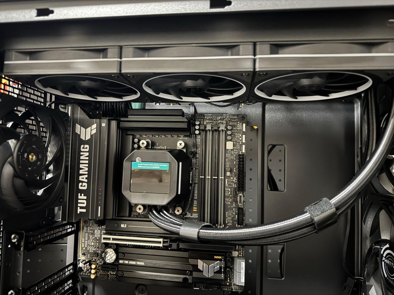 【记录】盒友重度 CS2  9800X3D TUF5070Ti