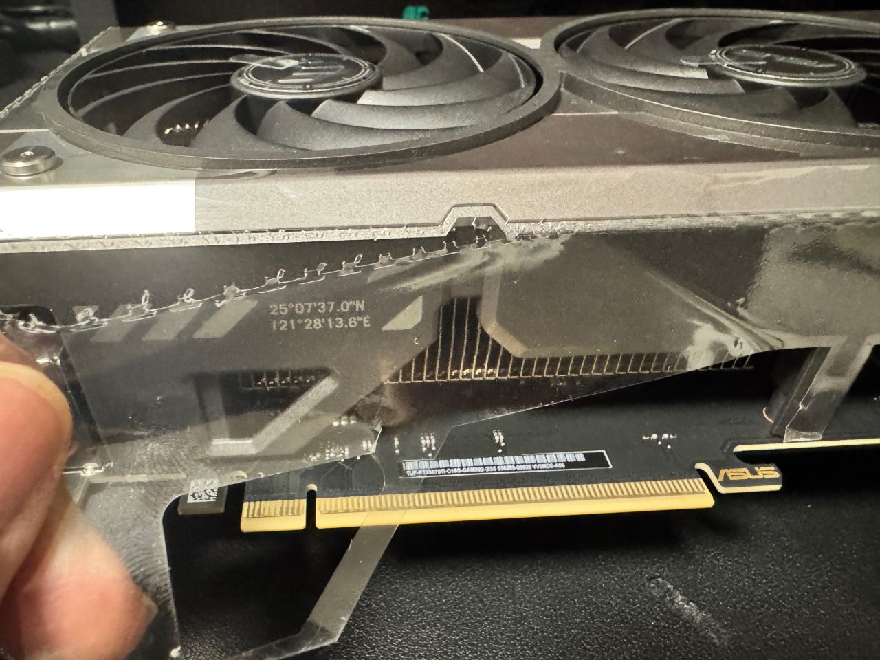 【记录】盒友重度 CS2  9800X3D TUF5070Ti