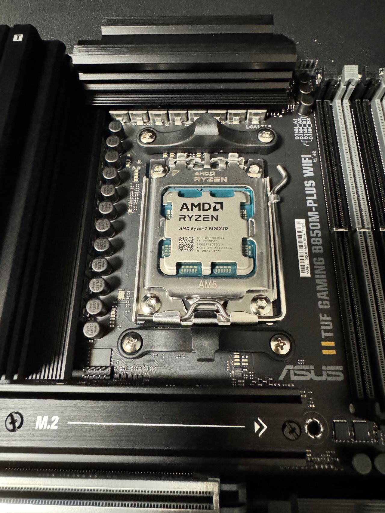 【记录】盒友重度 CS2  9800X3D TUF5070Ti