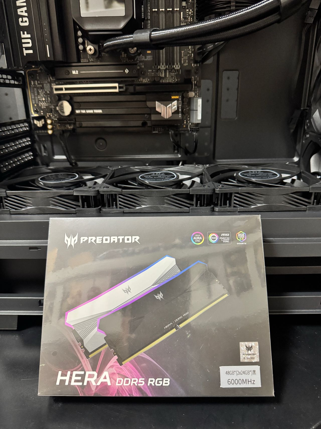 【记录】盒友重度 CS2  9800X3D TUF5070Ti