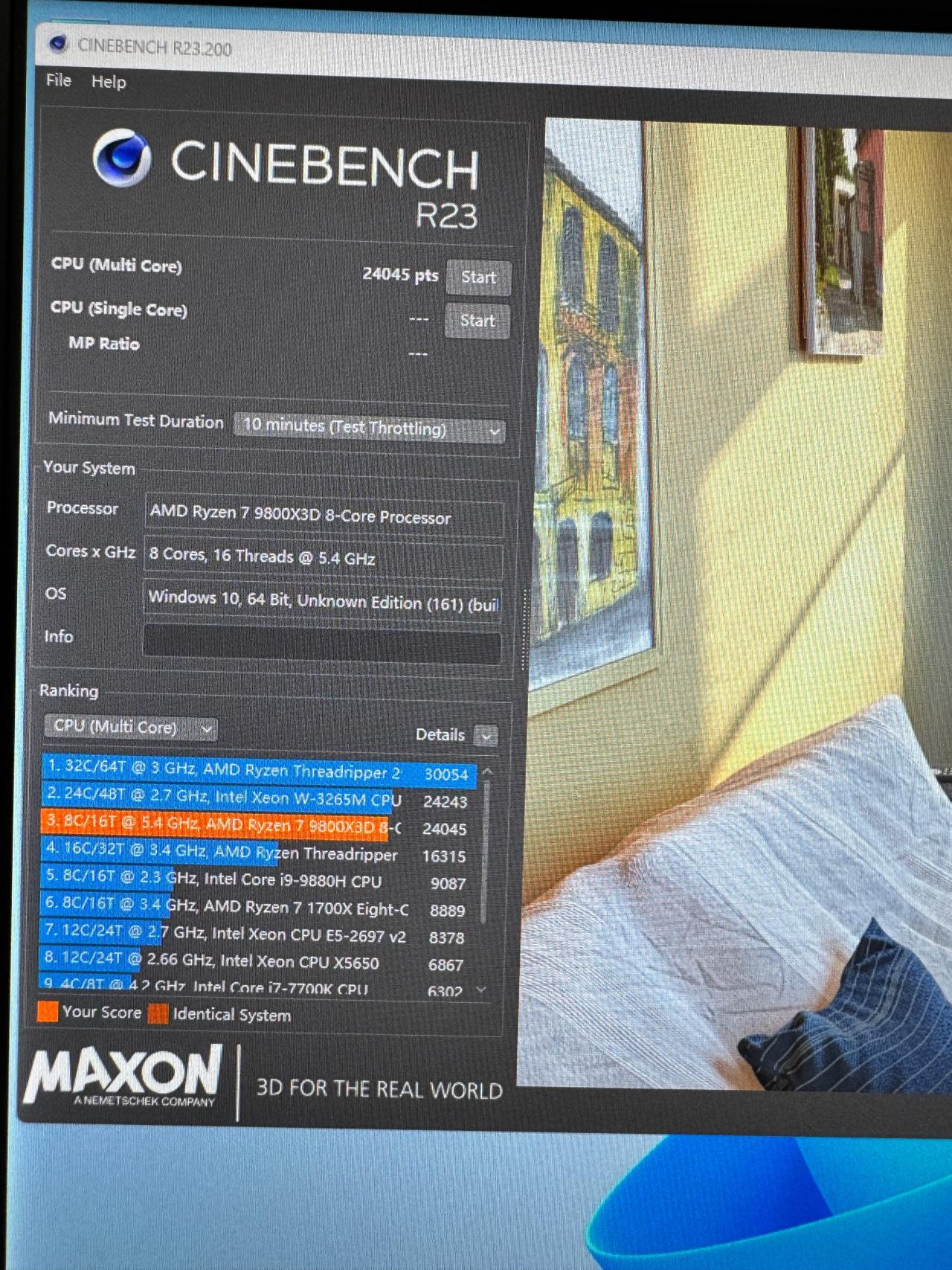 【记录】盒友重度 CS2  9800X3D TUF5070Ti