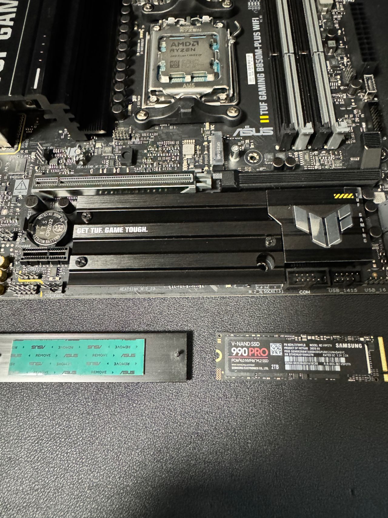 【记录】盒友重度 CS2  9800X3D TUF5070Ti