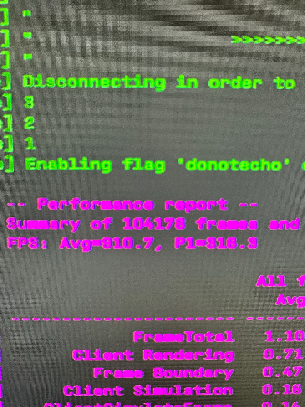 【记录】盒友重度 CS2  9800X3D TUF5070Ti