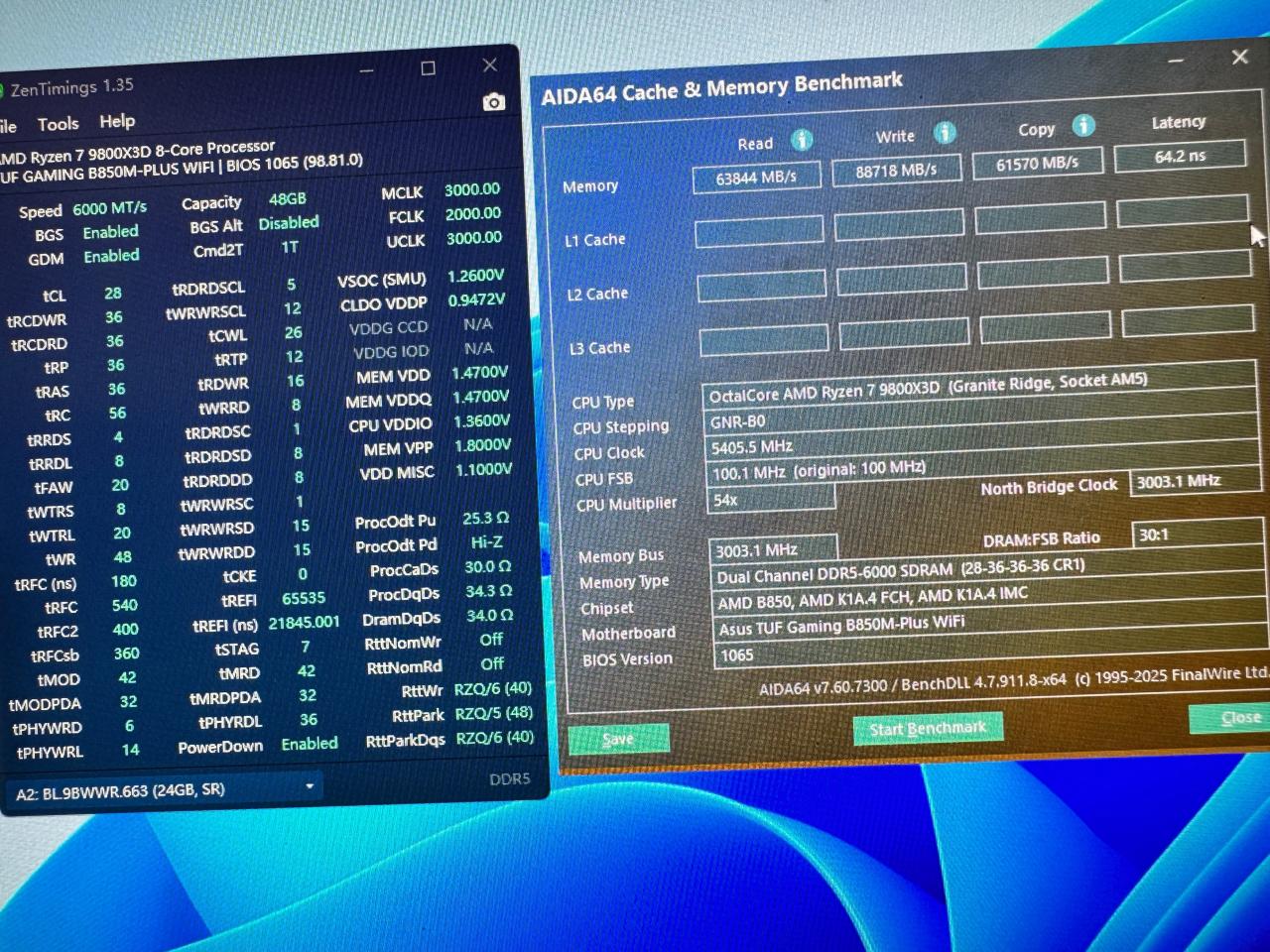 【记录】盒友重度 CS2  9800X3D TUF5070Ti