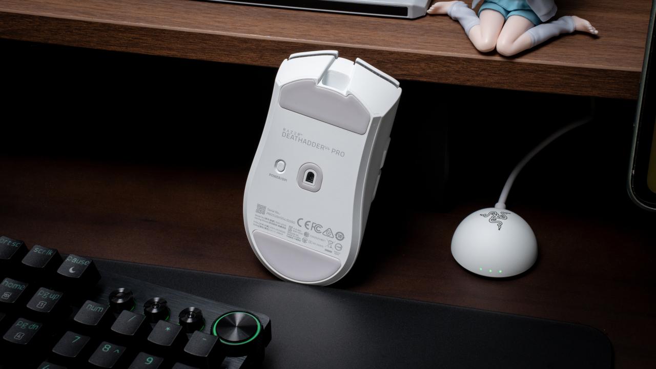 【首发】时隔三年！雷蛇炼狱蝰蛇V4Pro它来了，全面升级！