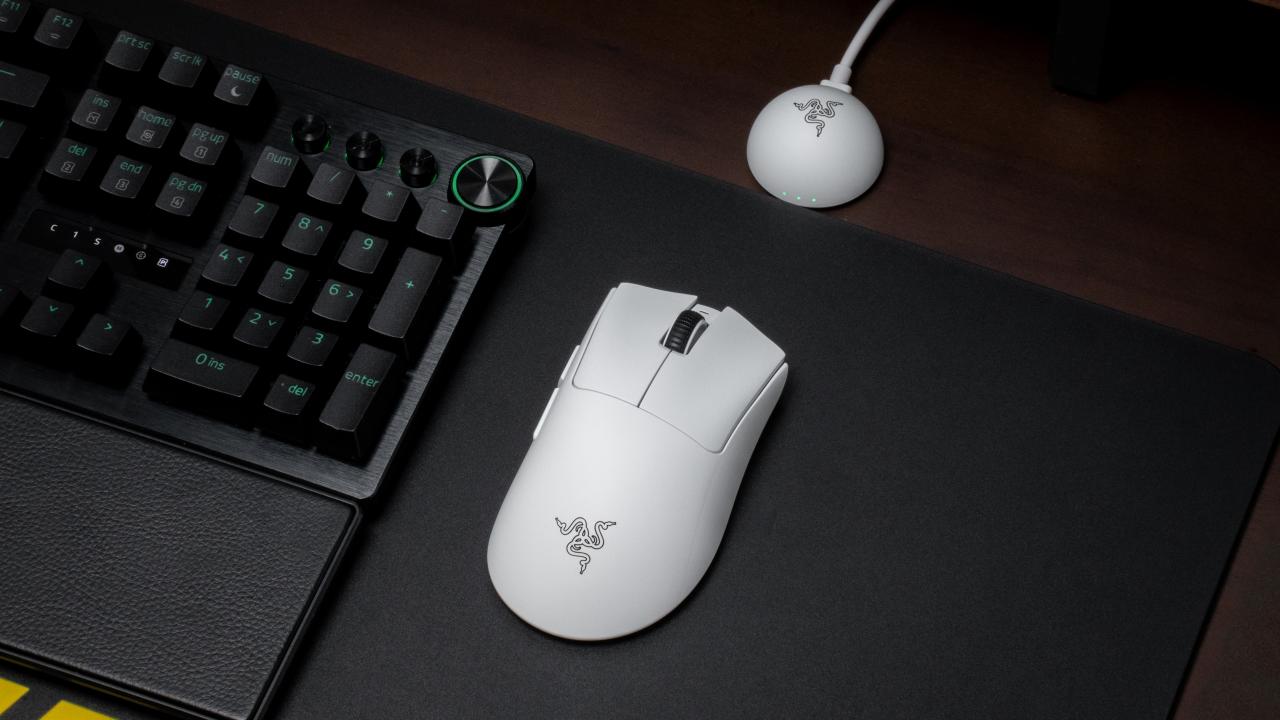 【首发】时隔三年！雷蛇炼狱蝰蛇V4Pro它来了，全面升级！