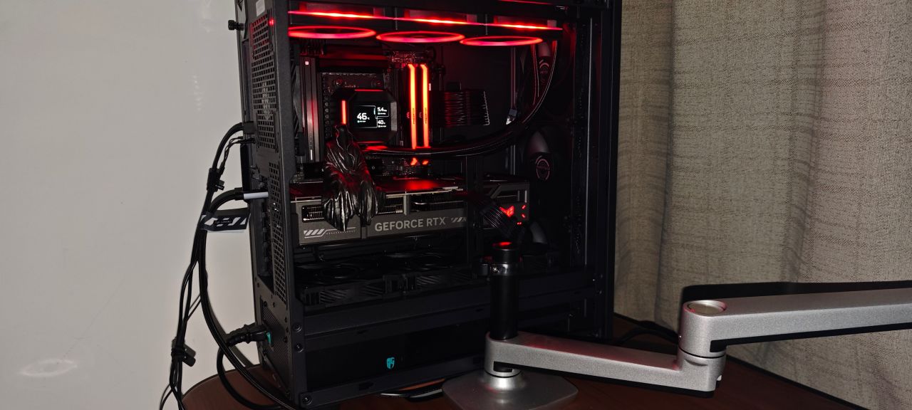 【记录】盒友重度 CS2  9800X3D TUF5070Ti