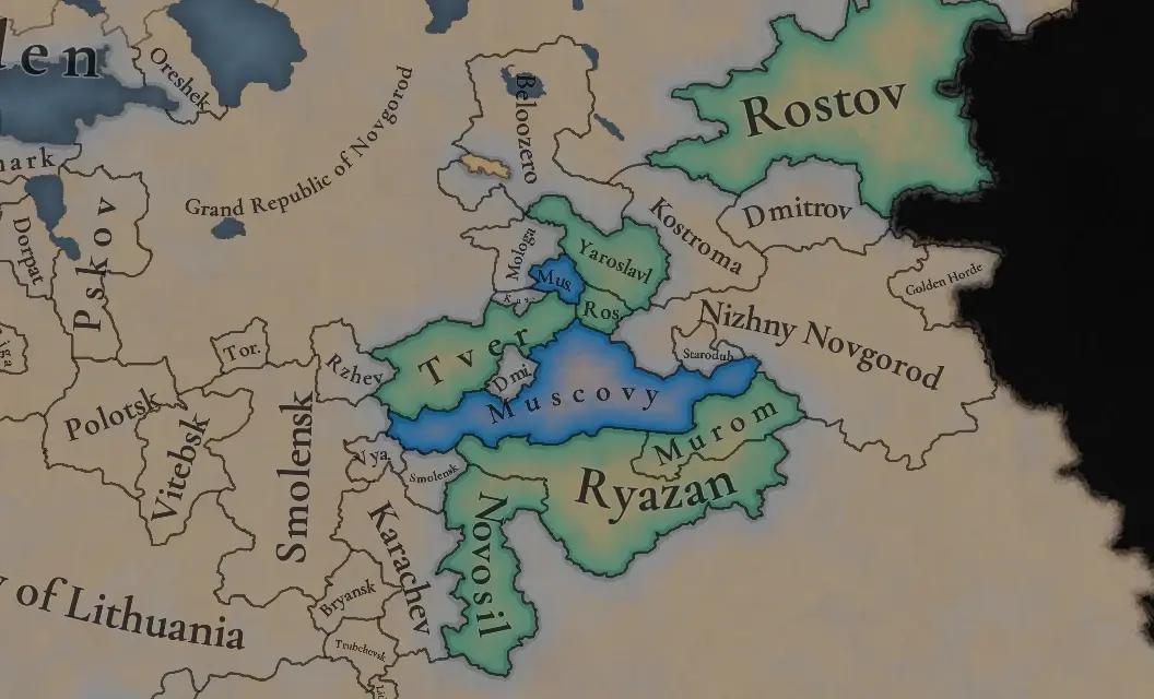 【欧陆风云5外交前瞻】中字实机演示与机制讲解