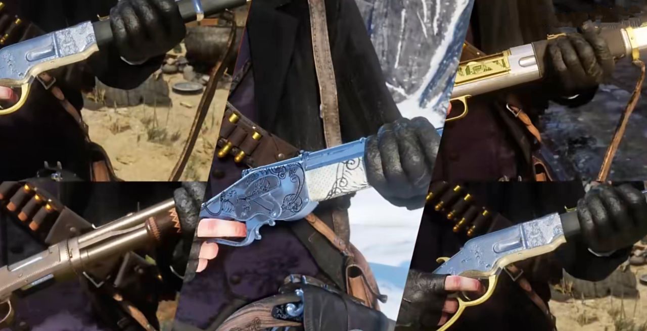 荒野大镖客2 最新MOD终极整合：4K画质/神装/魔改坐骑等