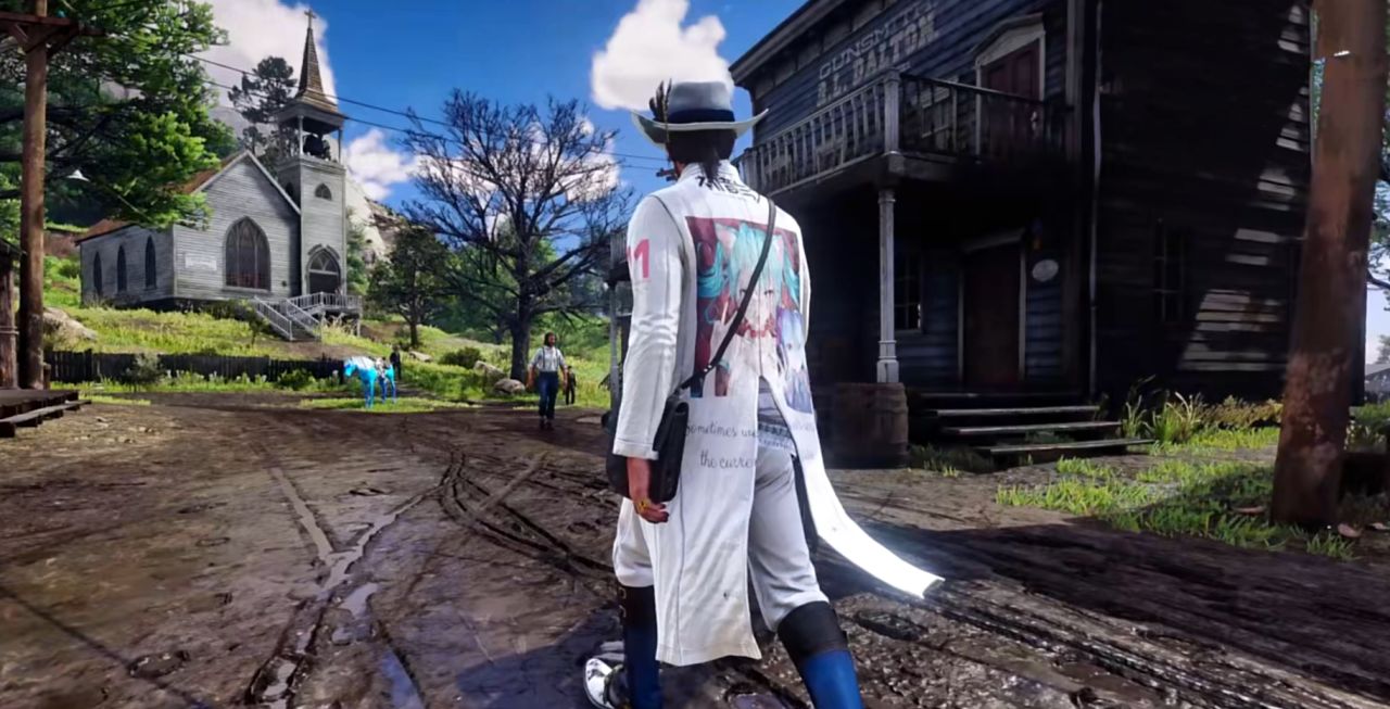 荒野大镖客2 最新MOD终极整合：4K画质/神装/魔改坐骑等