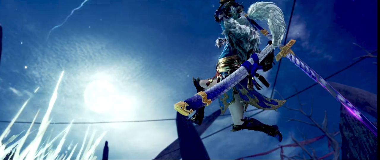 怪兽猎人世界 MOD整合：全武器特效/生态4K/智能狩猎！