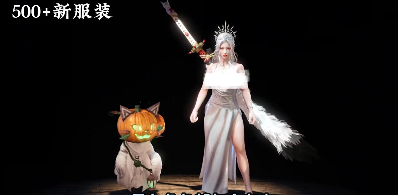 怪兽猎人世界 MOD整合：全武器特效/生态4K/智能狩猎！