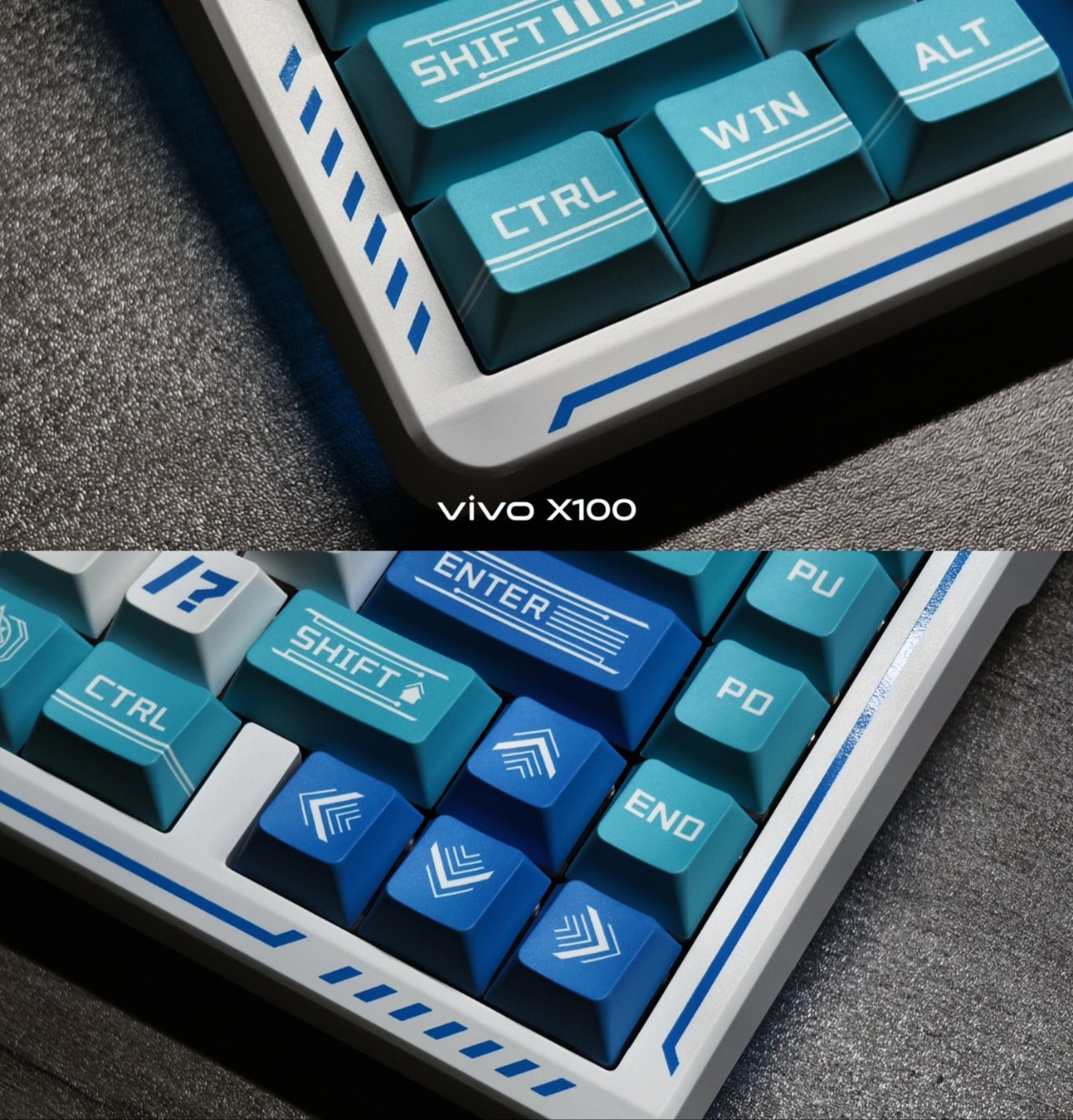 200块钱给你二次元背板＋1W毫安电池，颜值超高的机械键盘