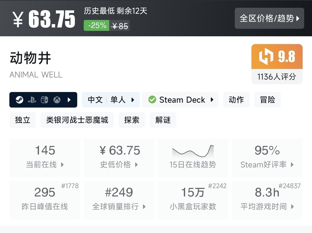 【7.30】不止1折！竞速游戏节92款史低游戏汇总