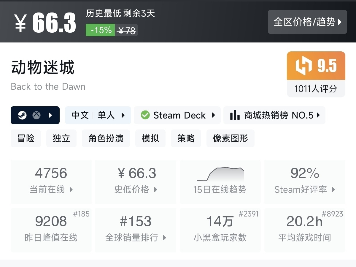 【7.30】不止1折！竞速游戏节92款史低游戏汇总