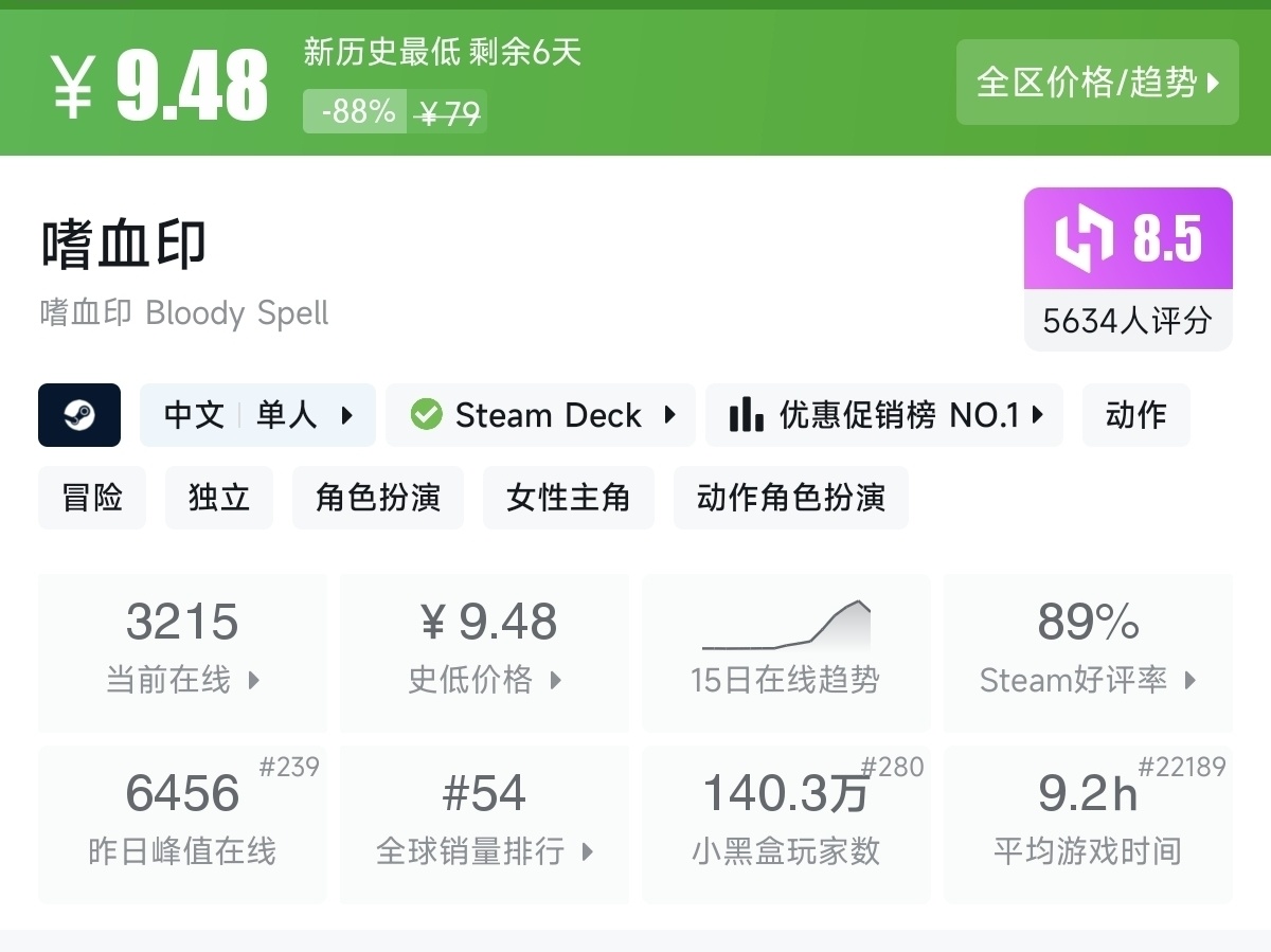 【7.30】不止1折！竞速游戏节92款史低游戏汇总