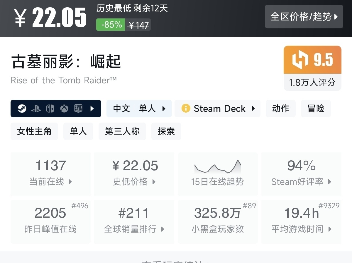 【7.30】不止1折！竞速游戏节92款史低游戏汇总