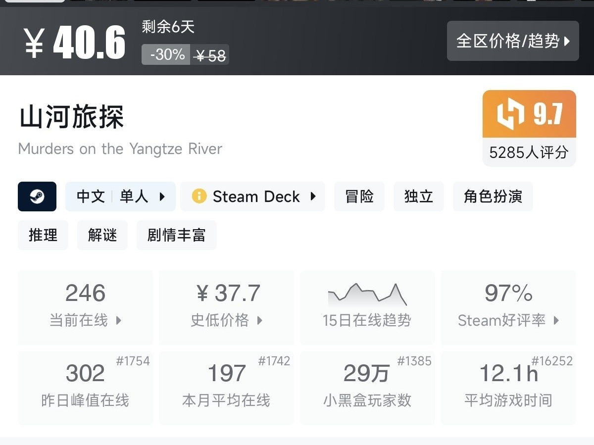 【7.30】不止1折！竞速游戏节92款史低游戏汇总